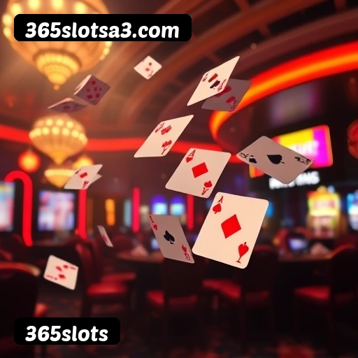 Jogos de Mesa Premium 365slots - Blackjack, Roleta, Baccarat